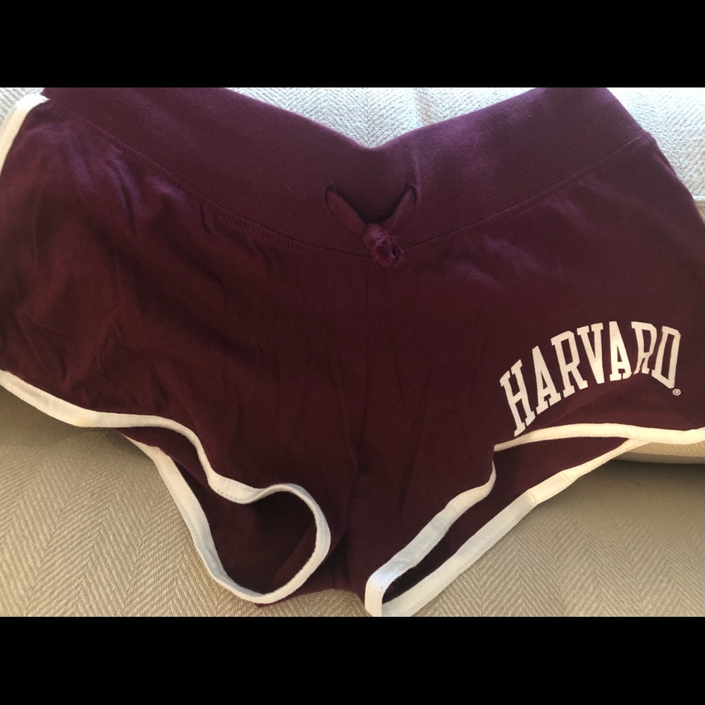 Brand new Harvard University short . Size S .